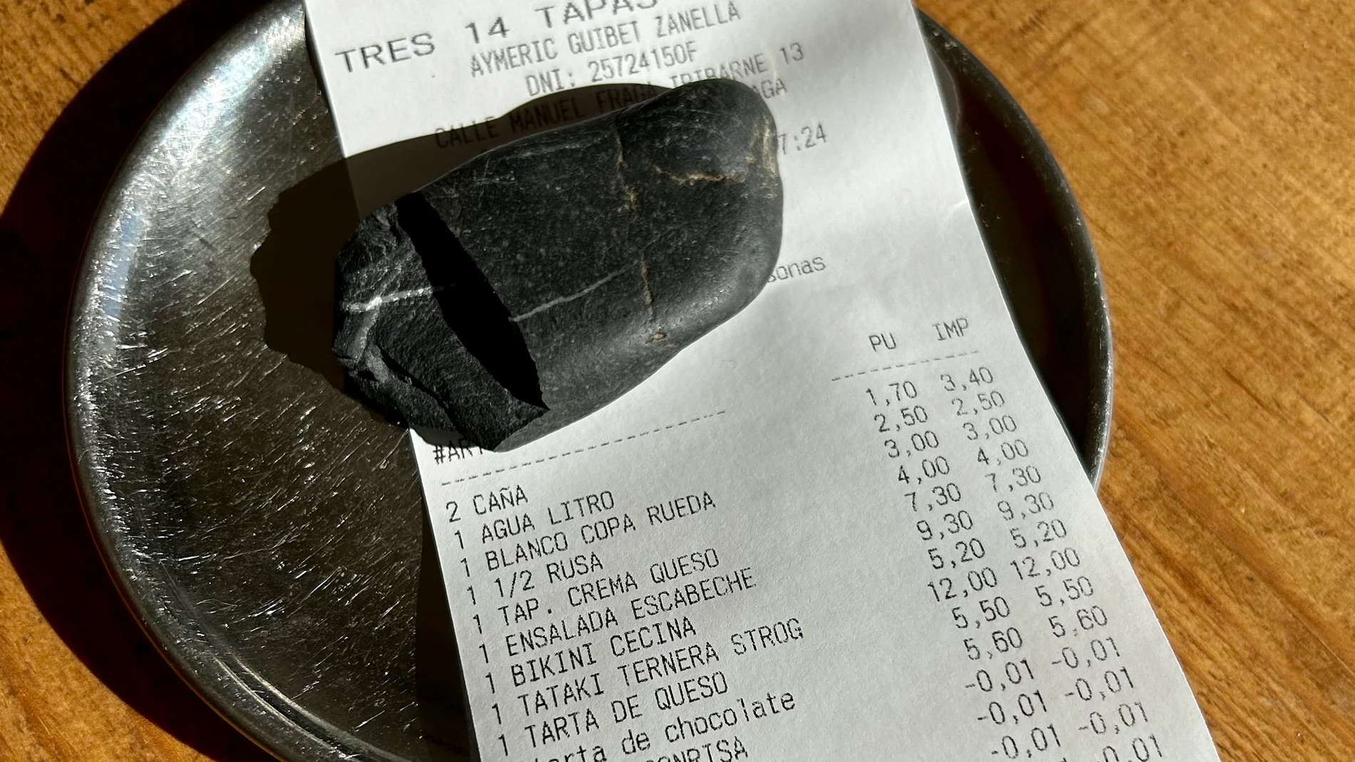 Los descuentos del bar de Torremolinos