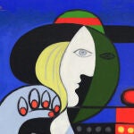 El cuadro de Picasso "Femme a la montre"