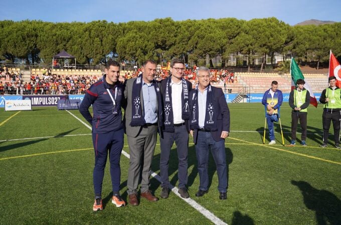 Estepona se convierte en la primera ciudad española en acoger la Champions League de Fútbol Amputado