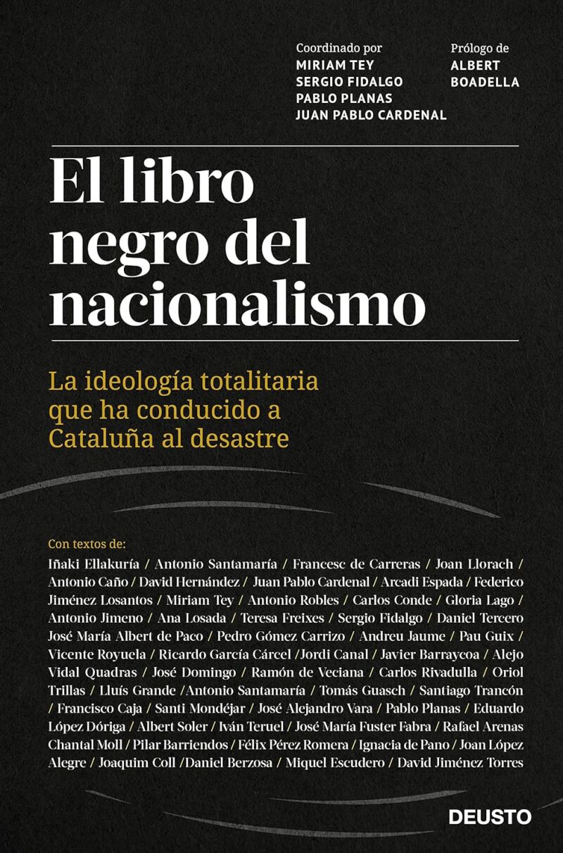 Libros sobre el nacionalismo catalán