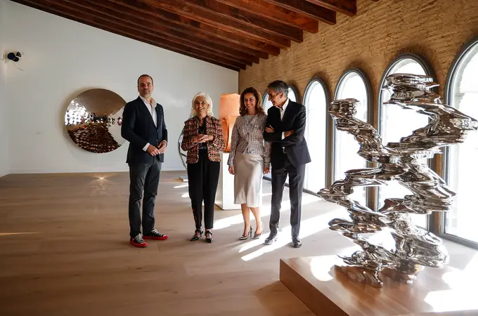 El Centro de Arte Hortensia Herrero abre en Valencia con 100 obras de los artistas internacionales más cotizados 