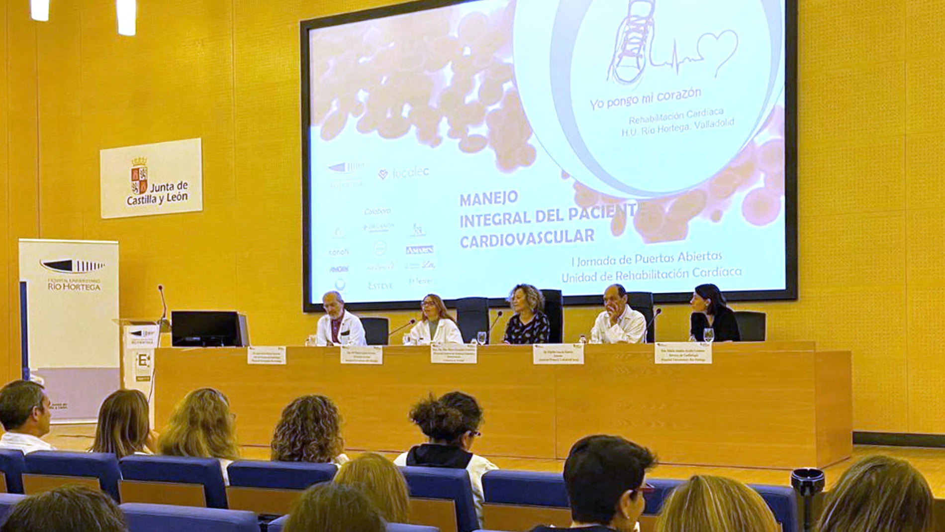 Jornada realizada el Río Hortega de Valladolid