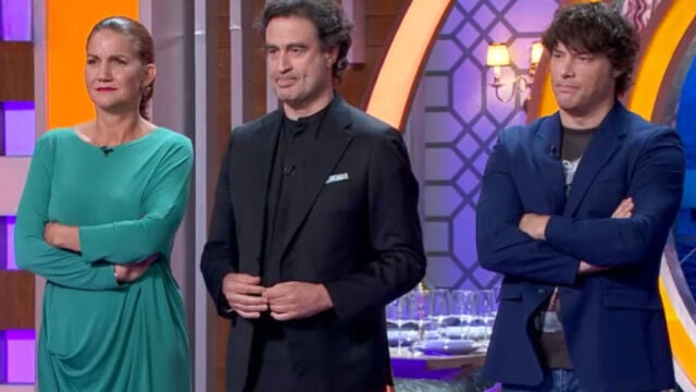 Samantha Vallejo-Nágera, Pepe Rodríguez y Jordi Cruz, jueces de 'MasterChef'