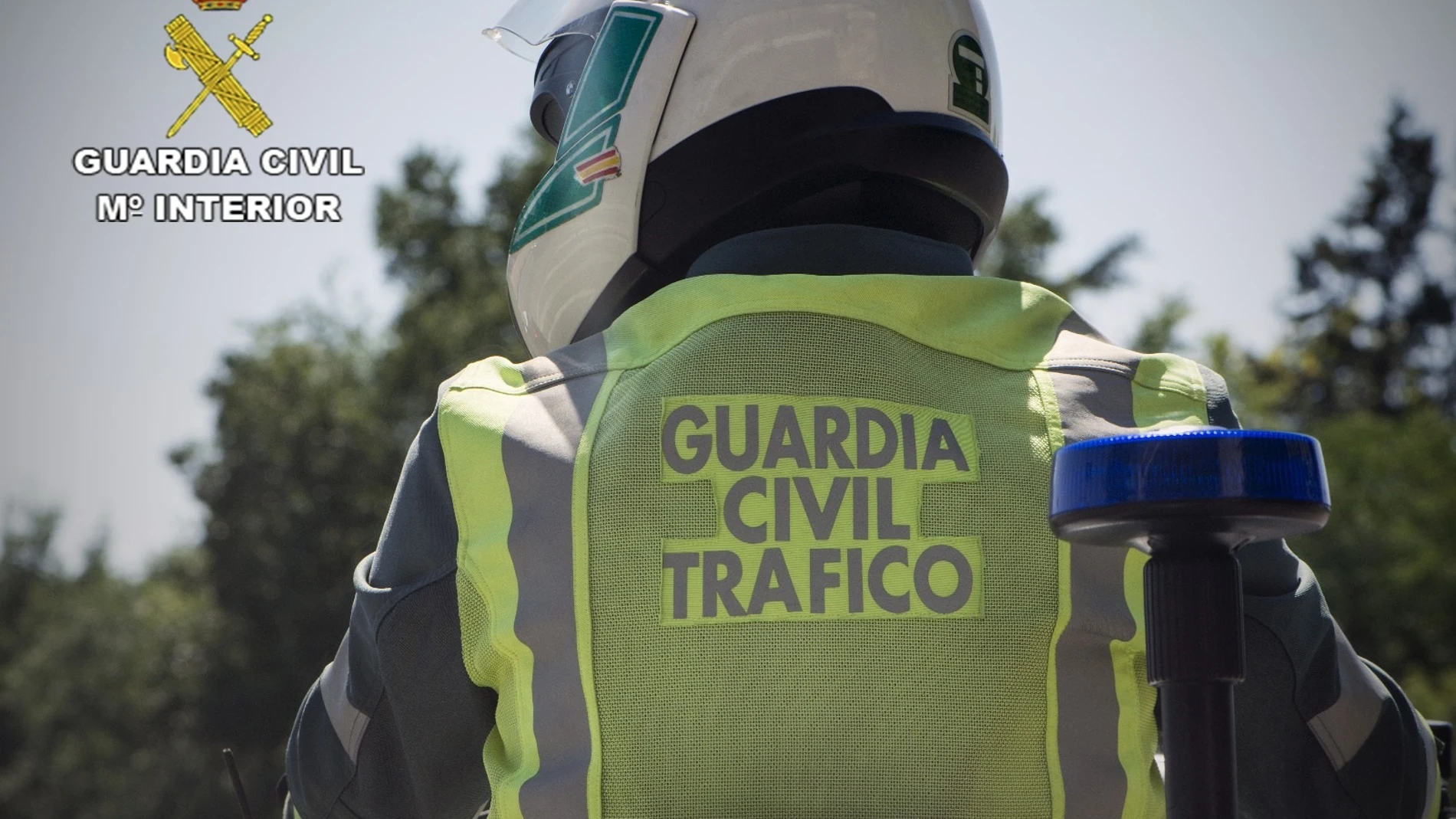 Agente de la Guardia Civil de Tráfico.GUARDIA CIVIL10/11/2023