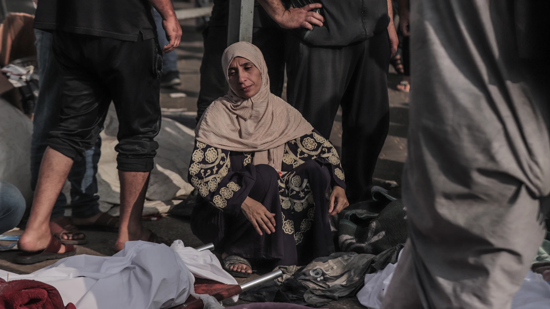 O.Próximo.- Un enfermero de MSF pide auxilio desde el hospital Al Shifa: "Nos están matando"