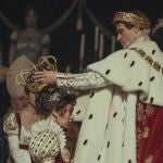 Joaquin Phoenix en la nueva película 'Napoleón'