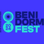 Uno de los logos de color del Benidorm Fest 2024