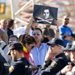 Protesta contra Pedro Sánchez
