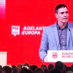 Pedro Sánchez interviene en el Congreso del Partido Socialista Europeo (Málaga)
