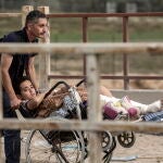 Palestinians continue to evacuate to the southern Gaza Strip