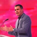 Pedro Sánchez interviene en el Congreso del Partido Socialista Europeo (Málaga)