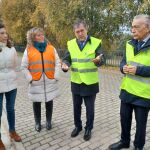 Presentación de la senda ciclista y peatonal circular de 15 kilómetros que unirá Burgos con cinco municipios del alfoz