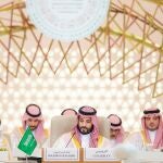El príncipe heredero saudí Mohamed bin Salmán, preside la cumbre con África en Riad