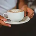 Una taza de café