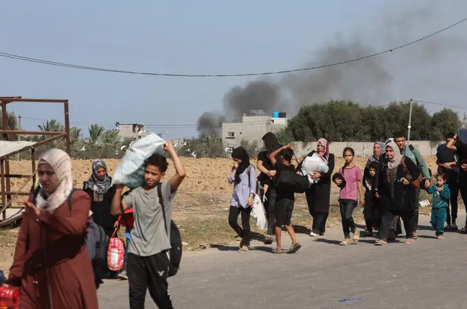 El Ejército de Israel pide la evacuación de los hospitales de Gaza a medida que se intensifican los combates urbanos