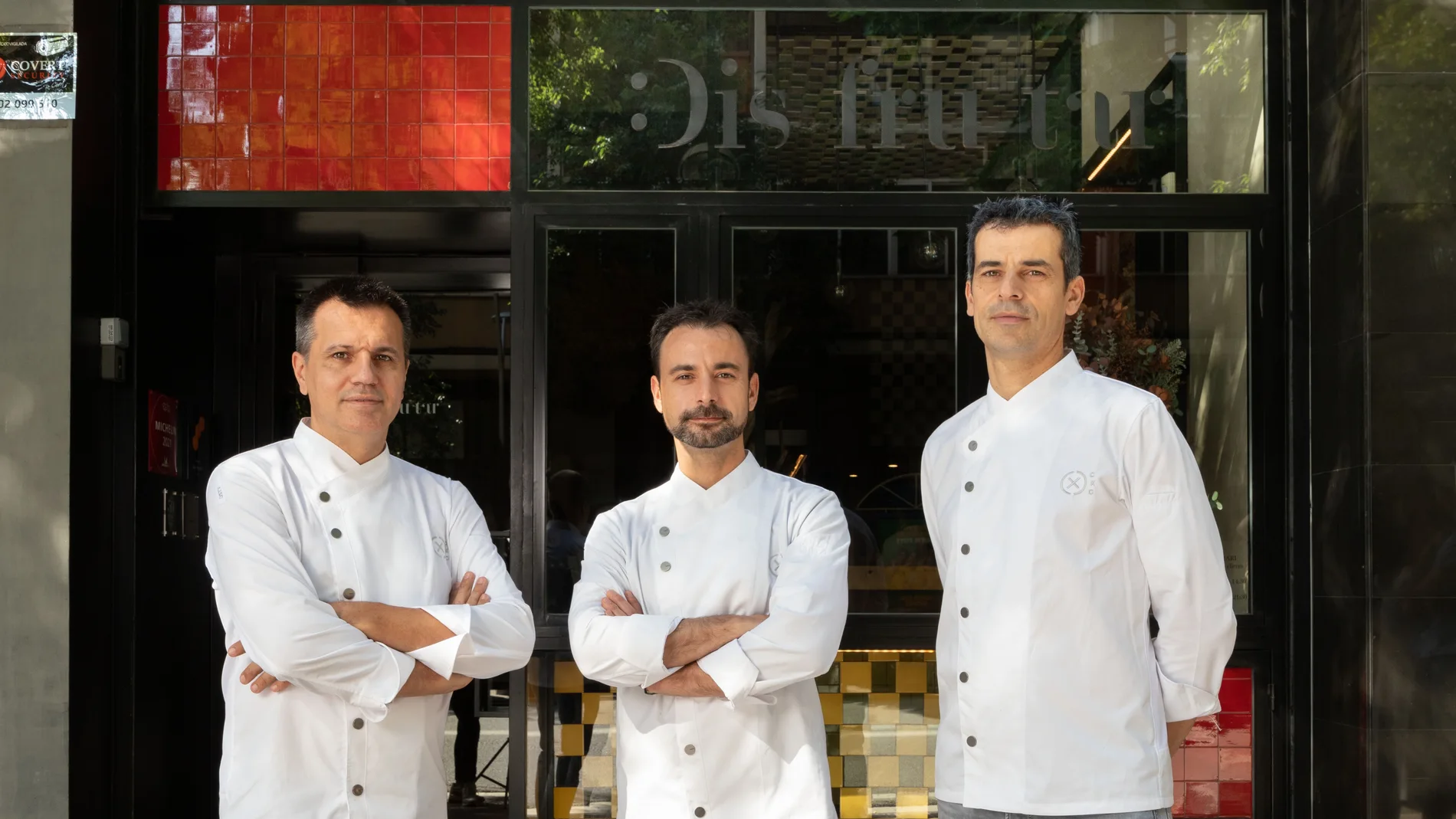 Restaurante Disfrutar, Oriol Castro, Eduard Xatruch y Mateu Casanas