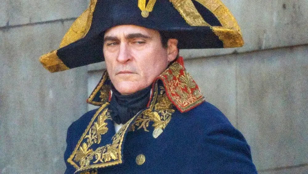Joaquin Phoenix como Napoleón en el filme de Ridley Scott