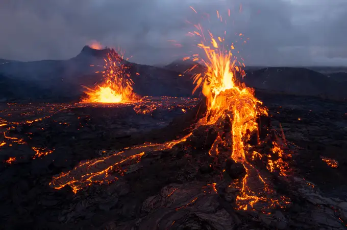 Por qué la impresionante erupción del volcán de Islandia puede ser muy 