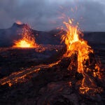 El volcán de Grindavik en Islandia ha entrado en erupción