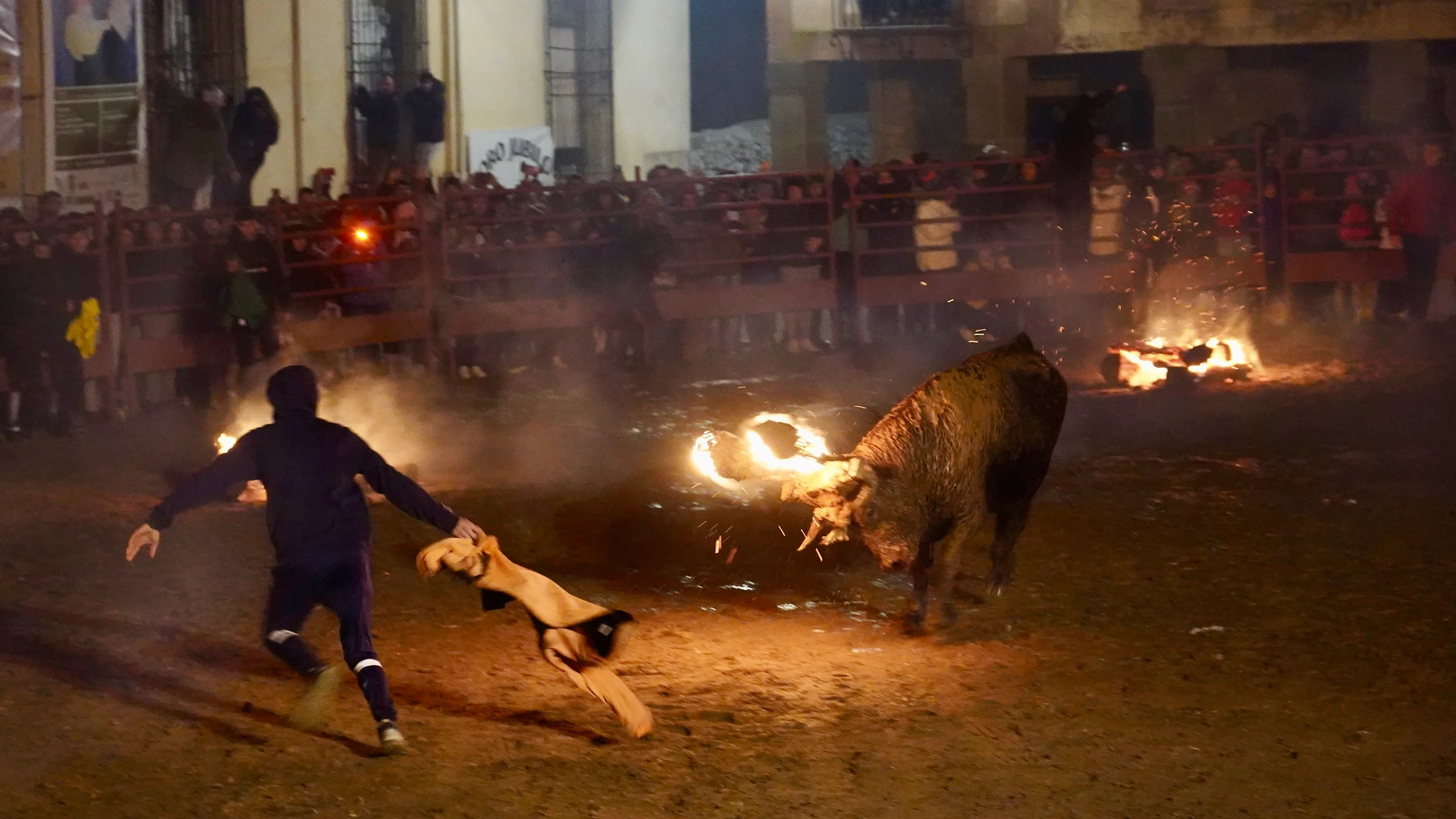 Medinaceli (Soria) celebra su Toro Jubilo