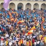 Alicante reúne a más de 25.000 personas en conta de la amnistía
