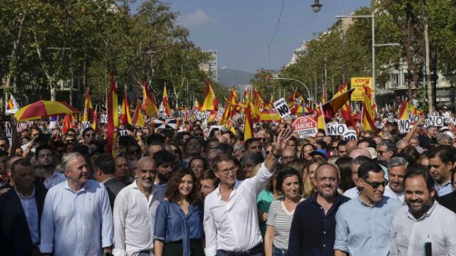 El PP ha convocado protestas por toda España