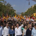 El PP ha convocado protestas por toda España