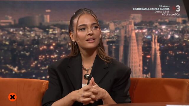 Laura Escanes explicó su experiencia en TV3