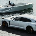Porsche y Frauscher presentan su primer barco eléctrico