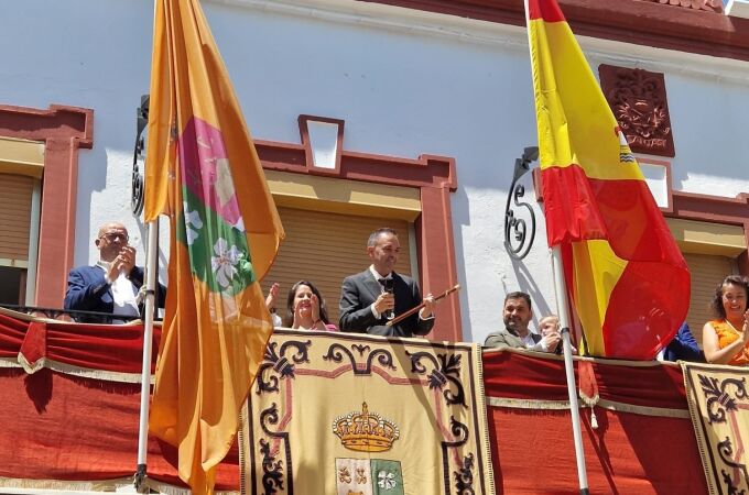 El alcalde de Antas, el socialista Pedro Ridao