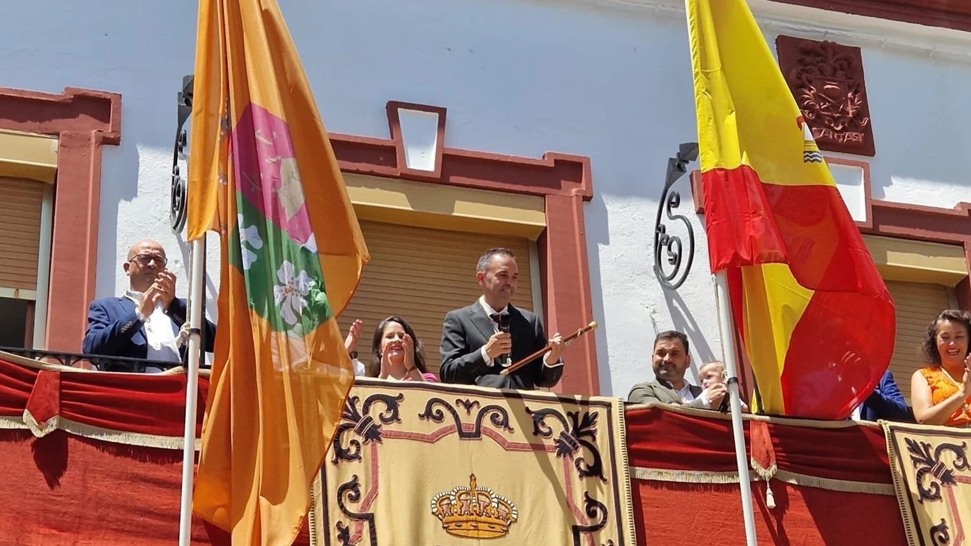 El alcalde de Antas, el socialista Pedro Ridao