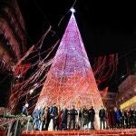 Encendido de las luces de Navidad del 2022 en Vigo