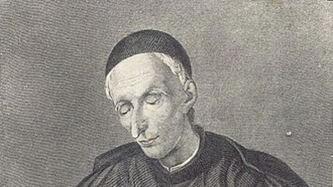 Retrato de San José Pignatelli, restaurador de la Orden de Jesuítas