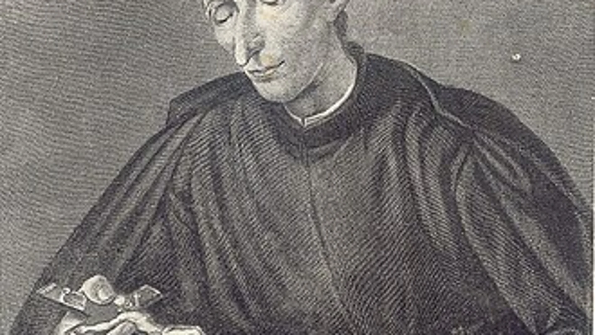 Retrato de San José Pignatelli, restaurador de la Orden de Jesuítas