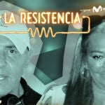 Kiko Matamoros y Belén Esteban en 'La Resistencia'