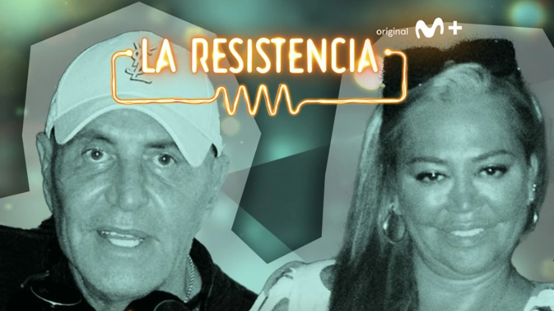 Kiko Matamoros y Belén Esteban en 'La Resistencia'
