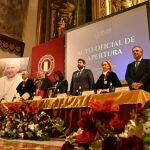 Imagen del acto de apertura del curso académico en la UCAM