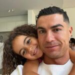 La emotiva felicitación de Cristiano Ronaldo a su hija Alana Martina por su cumpleaños
