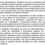 Extracto de la Ley de Amnistía del PSOE