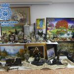 Detenidas dos personas por robo de objetos de arte valorados en más de 150.000 euros