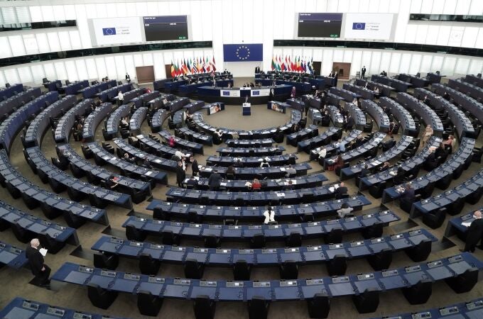 Pleno del Parlamento Europeo 