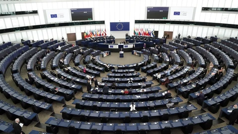 Pleno del Parlamento Europeo