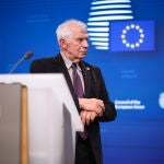 EU High Representative Borrell delivers remarks ahead of EU-Western Balkans meeting