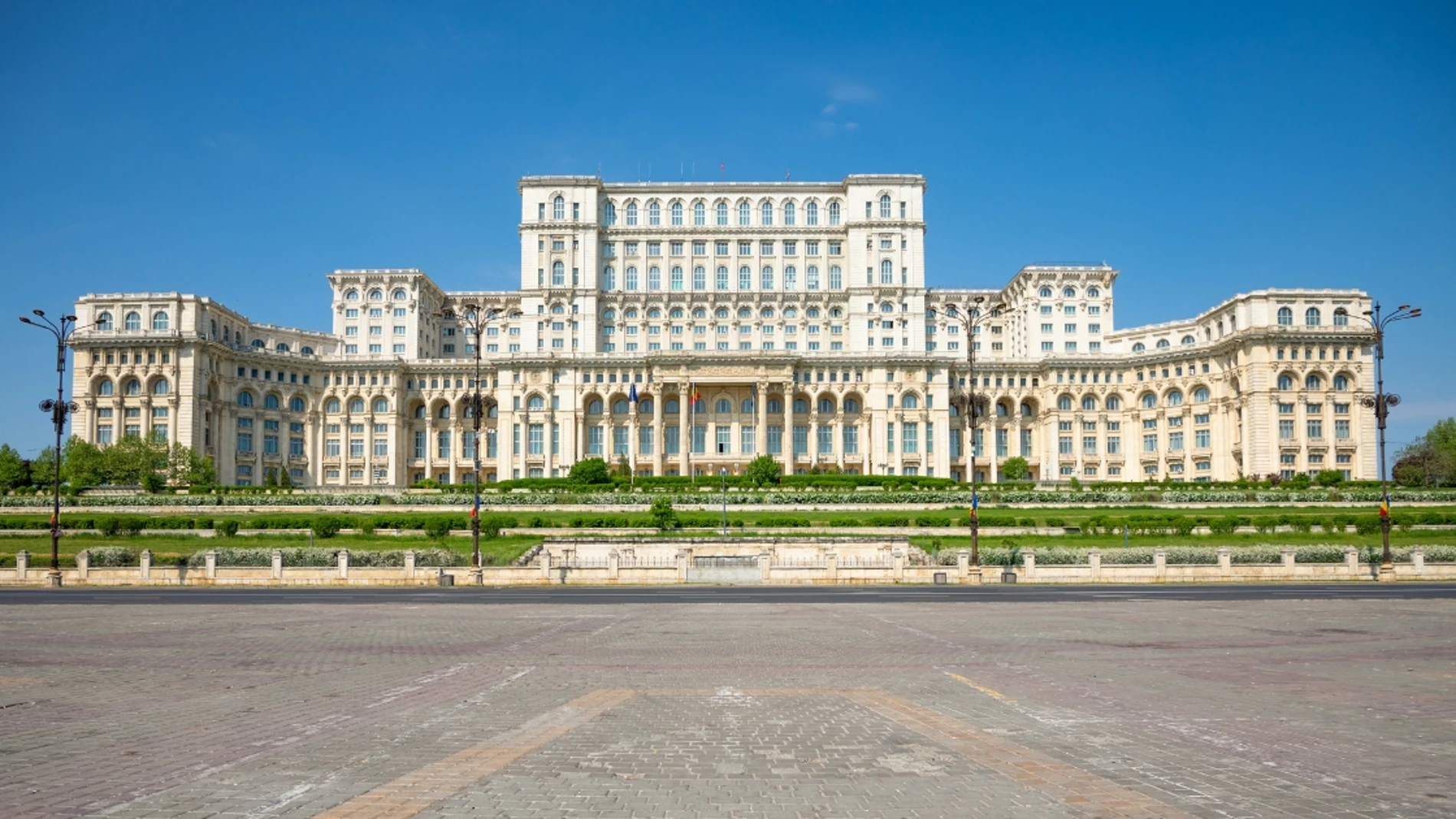 Palacio del Parlamento de Rumanía
