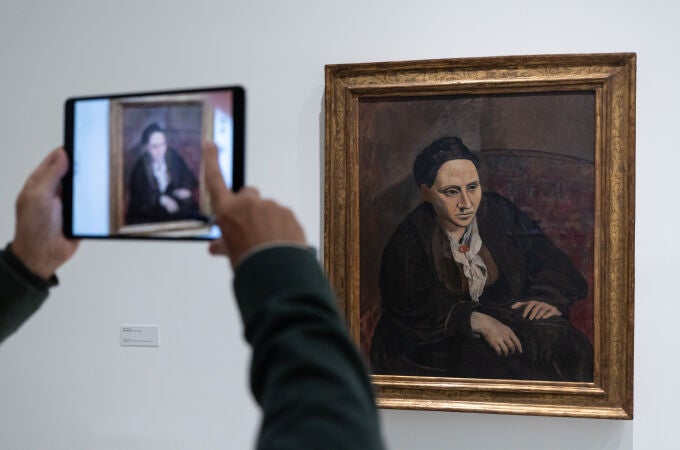 Exposición “Picasso, 1906, la gran transformación” en el museo Reina Sofía. 