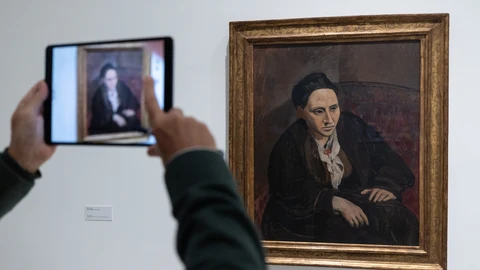 Exposición “Picasso, 1906, la gran transformación” en el museo Reina Sofía.
