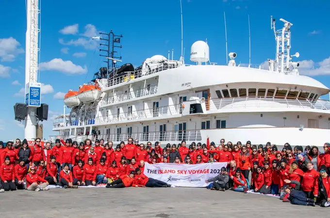 Otras 95 mujeres parten a la Antártida con el programa Homeward Bound