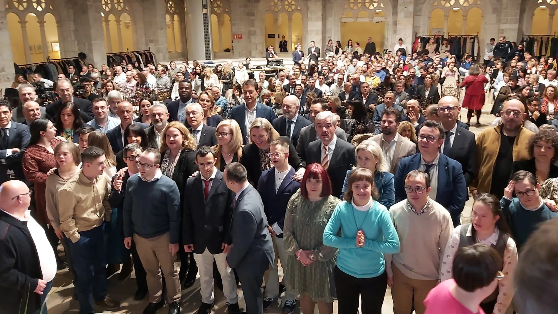 Gala anual de los premios de la Asociación Síndrome de Down Burgos