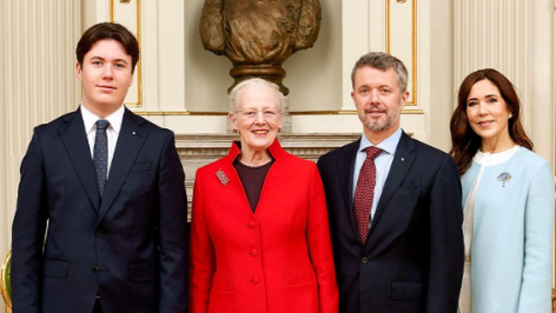 La estrategia de la Familia Real de Dinamarca para evadir la polémica