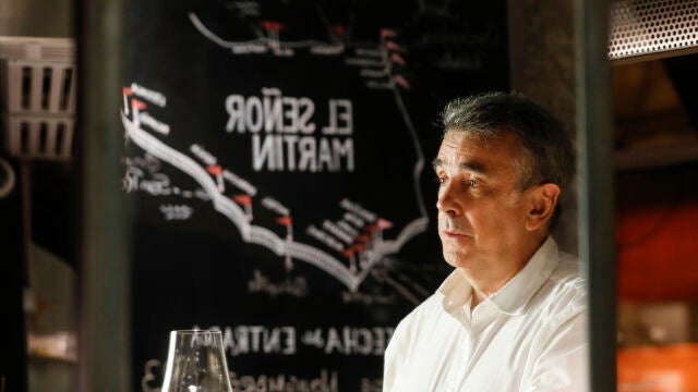 Javier Rodriguez, due–o del restaurante El Se–or Mart’n. © Jesœs G. Feria.